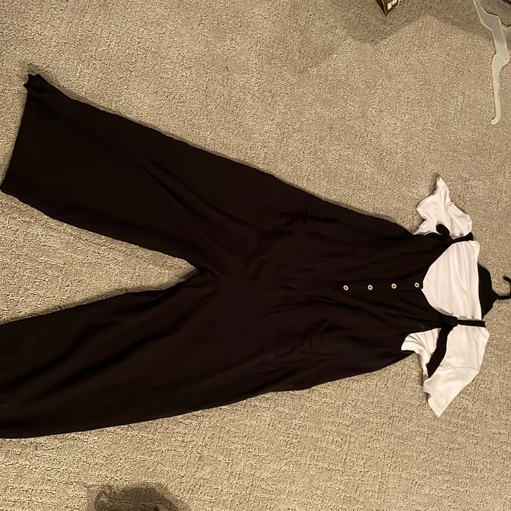 Black jumpsuit